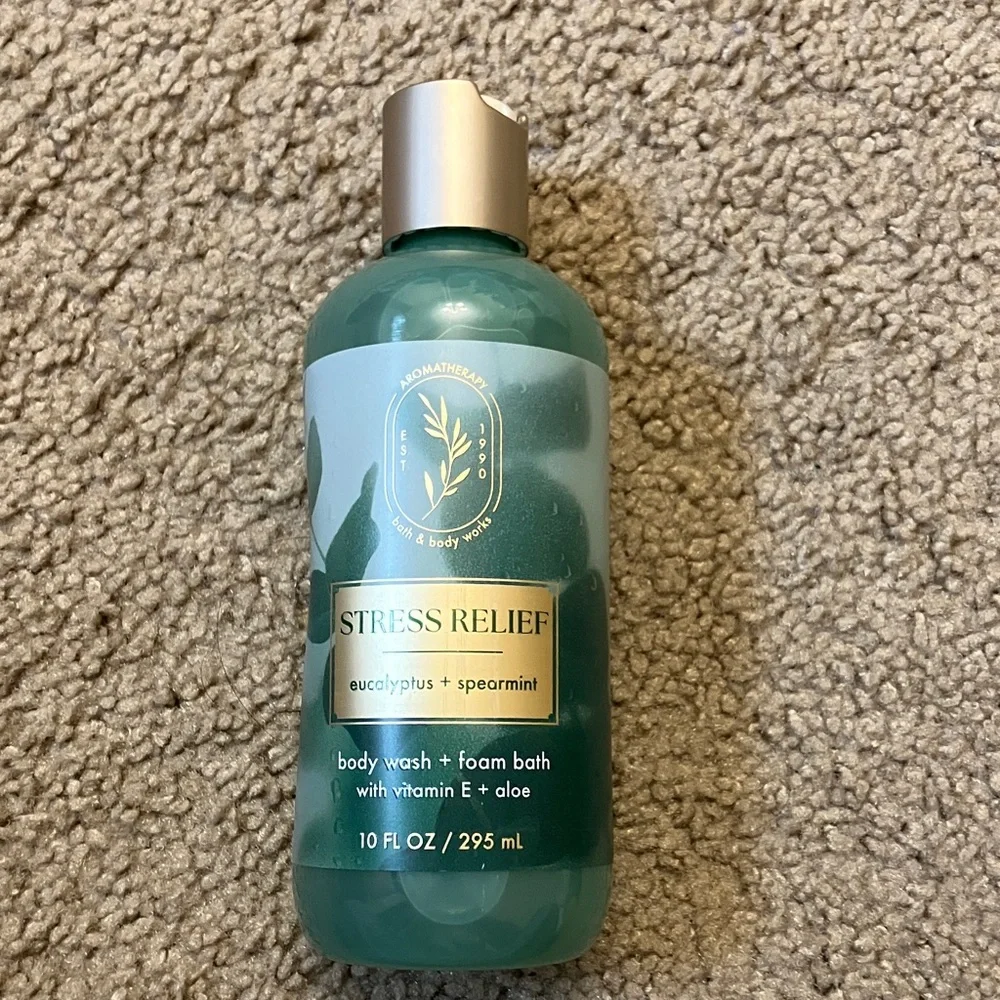 Stress Relief Eucalyptus + Spearmint Body Care Set - Picture 2 of 4